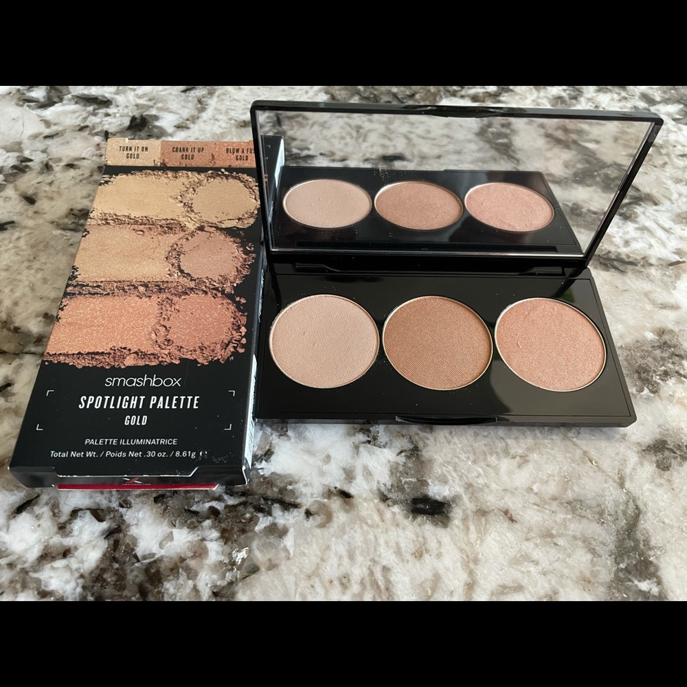 Smashbox Spotlight Palette: Gold - Discontinued